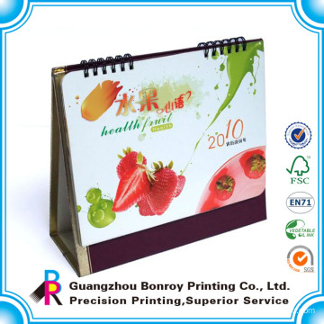 Guangzhou supplier high quality custom fashion scenery/person/animal design of calendar